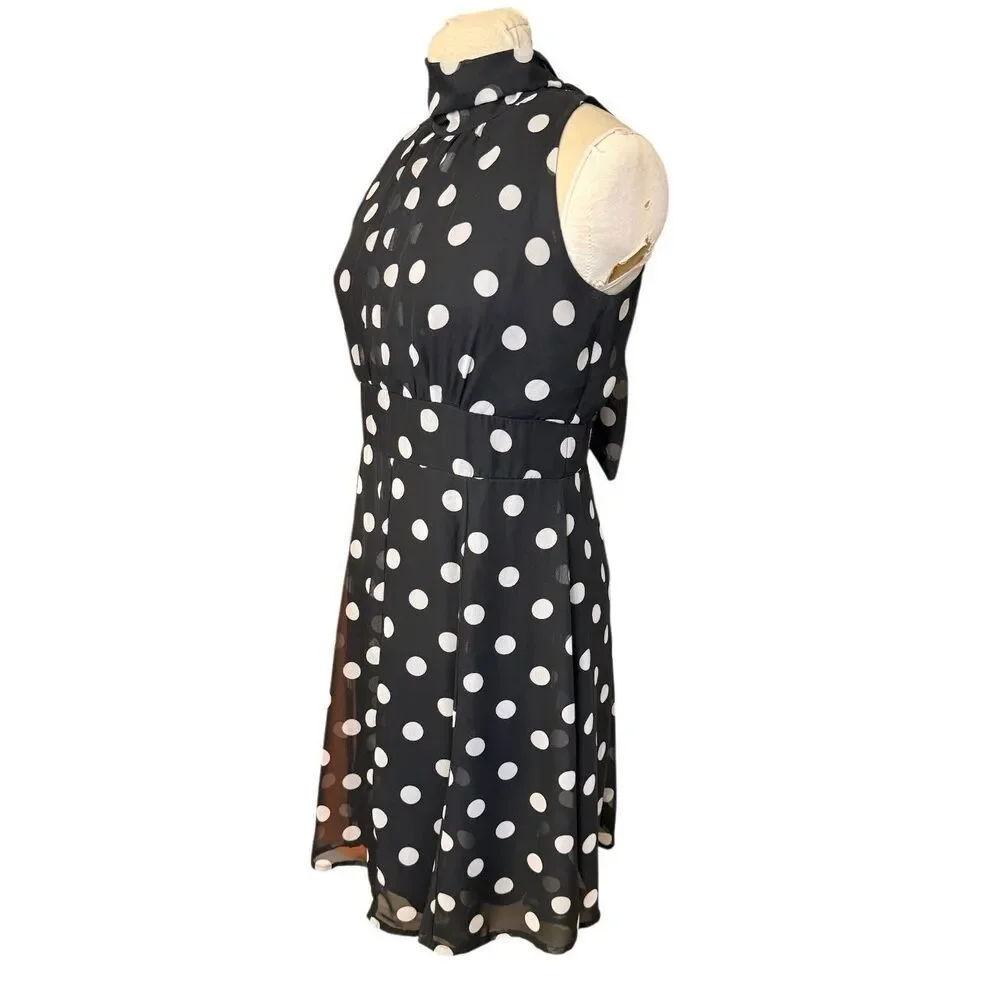 Ile New York sleeveless high
